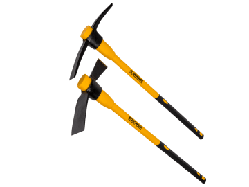 Pick Axe and Cutter Mattock Set, 2 Piece                                        