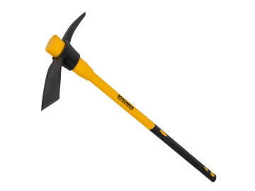 Pick Mattock with Fibreglass Handle 2.3kg (5 lb)                                