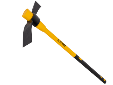 Cutter Mattock with Fibreglass Handle 2.3kg (5 lb)                              
