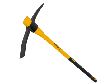 Pick Axe with Fibreglass Handle 3.18kg (7 lb)                                   