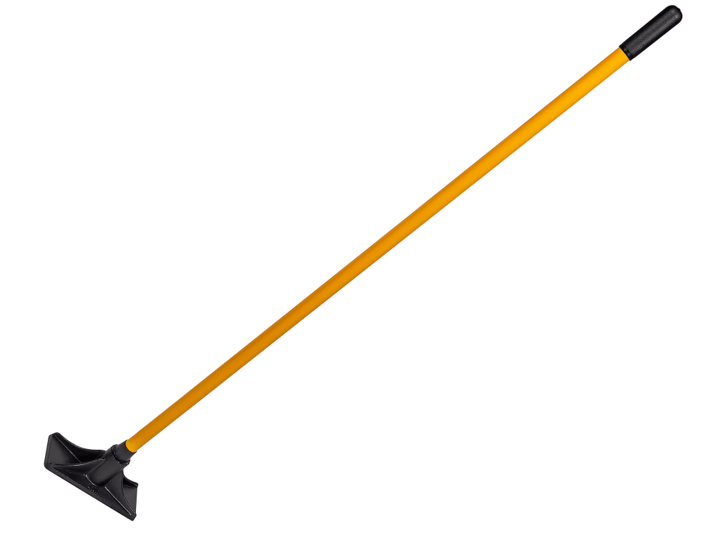 Contractor's Tamper - Rectangular 100 x 250mm (4 x 10in)                        