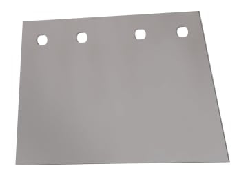 Stainless Steel Floor Scraper Blade 200mm (8in)                                 