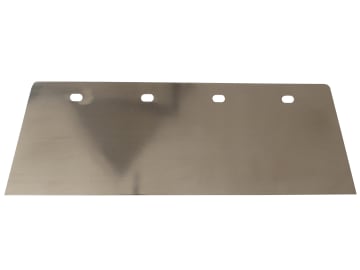 Stainless Steel Floor Scraper Blade 300mm (12in)                                