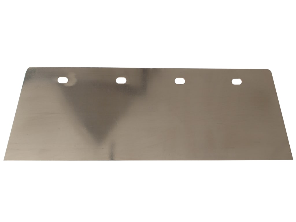 Stainless Steel Floor Scraper Blade 300mm (12in)                                
