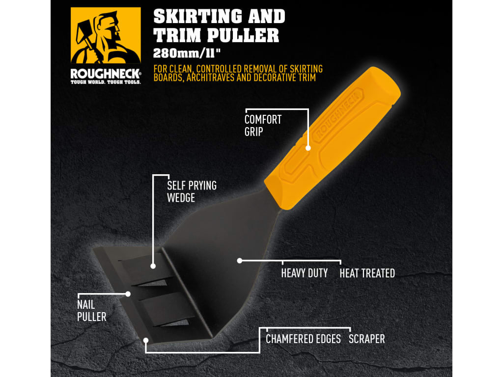 Skirting and Trim Puller 280mm (11in)
