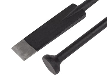 Post Hole Digging Bar - Long Chisel and Tamper 1.75m (69in) 7.5kg (17lbs)       
