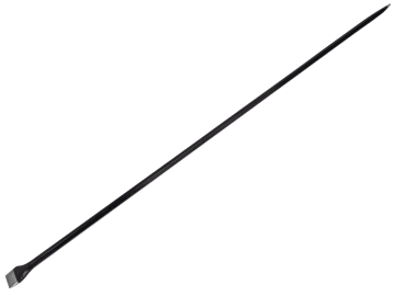 Telegraph Digging Bar - Wide Chisel and Point 2.08m (82in) 10.2kg (23lbs)       
