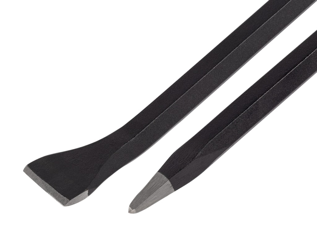 Digging Bar - Bent Chisel and Point 1.52m (60in) 6.2kg (14lbs)                  