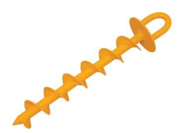 Heavy-Duty Screw-in Ground Anchor 340mm (13.1/2in)                              