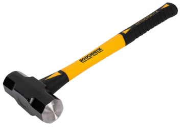 Mini Sledge Hammer 16in Fibreglass Handle 1.8kg (4 lb)                          