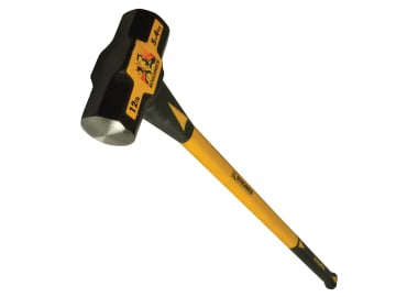 Sledge Hammer Fibreglass Handle 5.5kg (12 lb)                                   