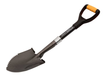 GORILLA® Sharp-Edge Micro Shovel - Round 690mm (27in)                           
