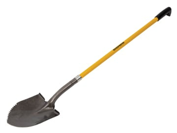 Long Handled Sharp-Edge Shovel - Round 1460mm (57.1/2in)                        
