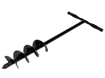 Post Hole Auger 1080 x 152mm (42.1/2 x 6in)                                     