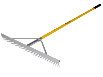 Aluminium Landscape Rake 900mm (36in)                                           