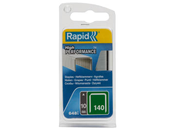 140/10NB 10mm Galvanised Staples (Narrow Box 650)                               