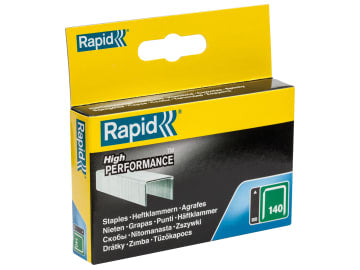 140/10 10mm Galvanised Staples (Box 2000)                                       