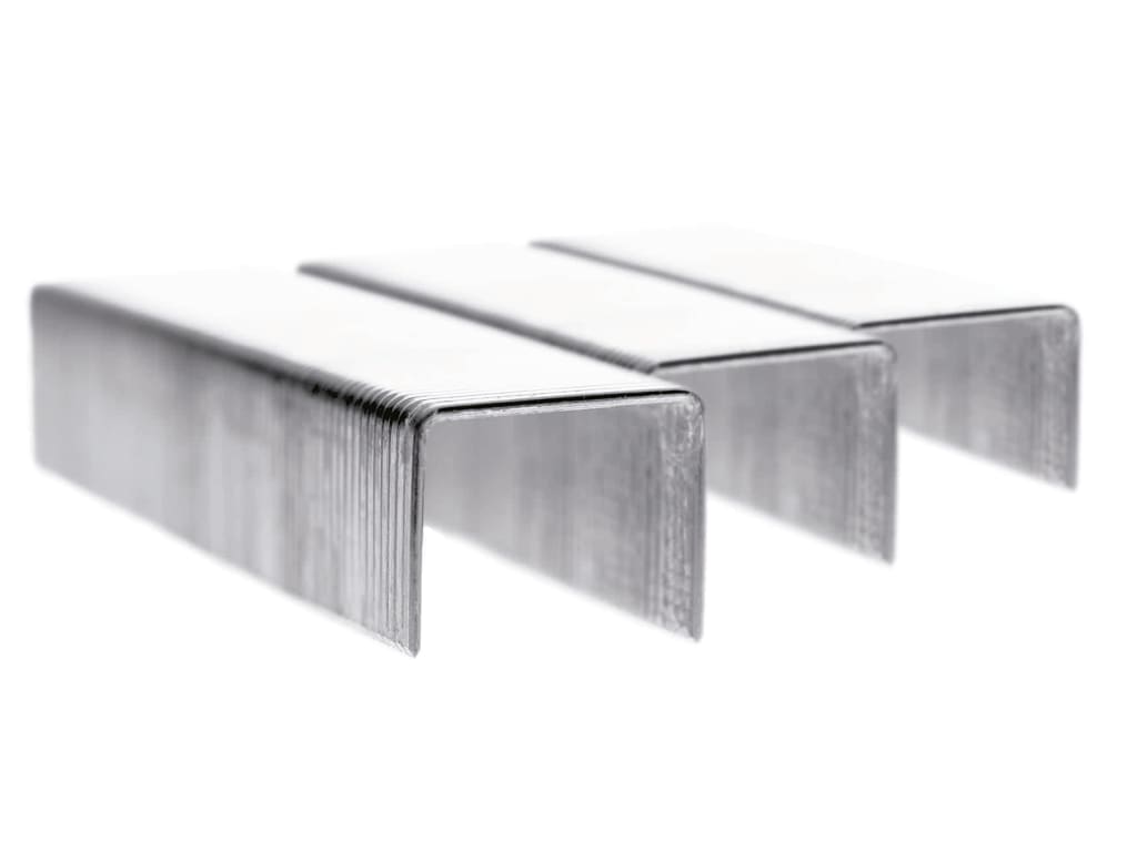 140/12NB 12mm Galvanised Staples (Narrow Box 650)                               