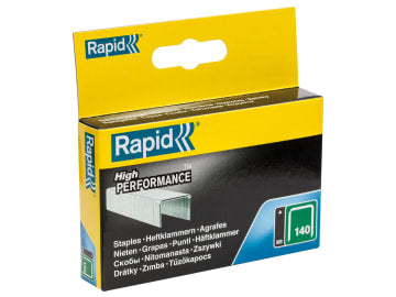 140/12 12mm Galvanised Staples (Box 2000)                                       