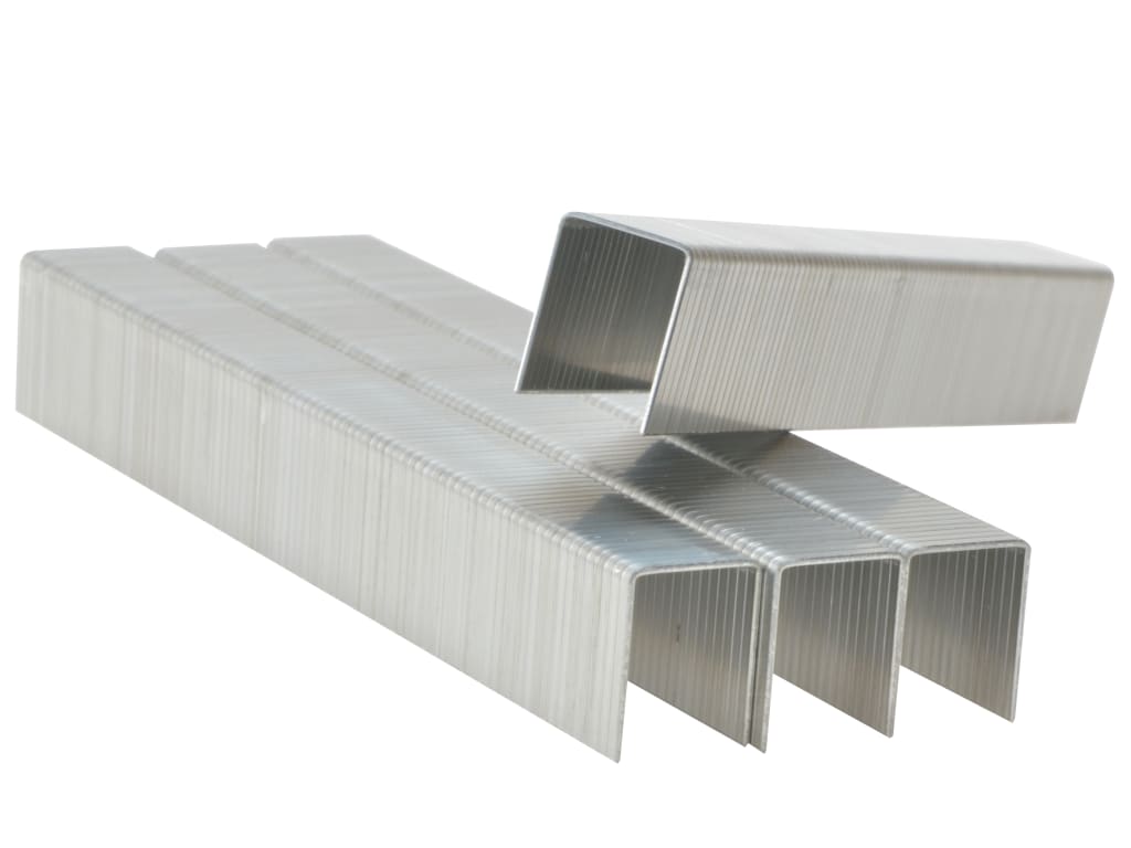 140/14NB 14mm Galvanised Staples (Narrow Box 650)                               