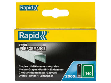 140/6 6mm Galvanised Staples (Box 2000)                                         