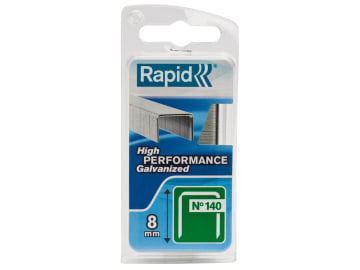 140/8NB 8mm Galvanised Staples (Narrow Box 970)                                 