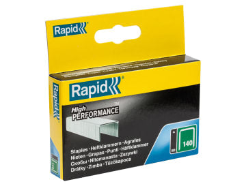 140/8 8mm Galvanised Staples (Box 2000)                                         