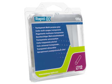 Transparent Glue Sticks 12 x 94mm (Pack 13)                                     