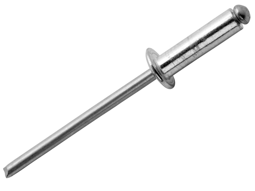 Standard Aluminium Rivets 4 x 8mm Bag of 100                                    
