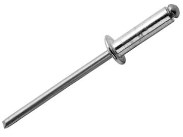 Standard Aluminium Rivets 4.8 x 10mm Bag of 100                                 