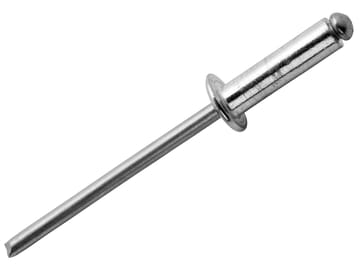 Standard Aluminium Rivets 4.8 x 14mm Bag of 100                                 