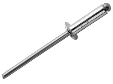 High Performance Rivets 4 x 12mm Blister of 50                                  