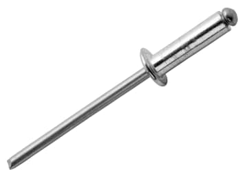 High Performance Rivets 4.8 x 25mm Blister of 50                                