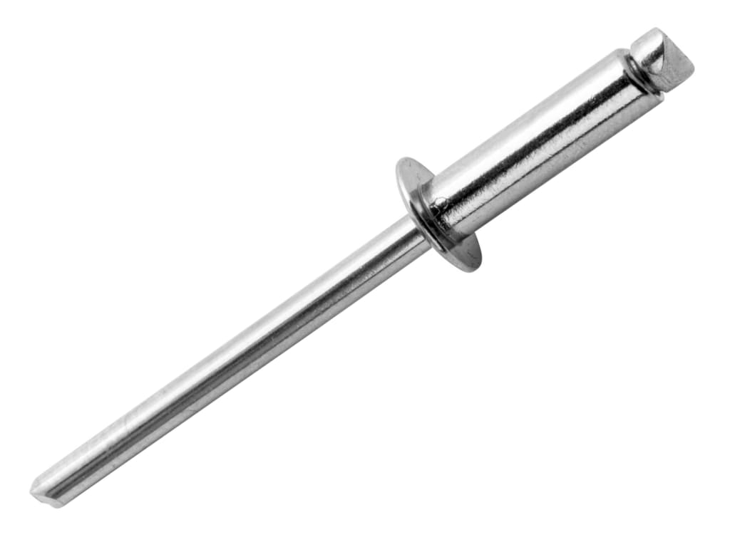 Stainless Steel Rivets 4.8 x 18mm Blister of 50                                 