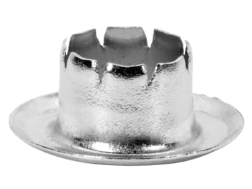 Eyelets 8mm Pack of 25 + Metal 2 Piece Anvil                                    