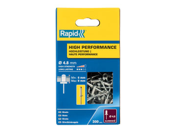 High Performance Rivets 4.8 x 12mm (Box 300)                                    