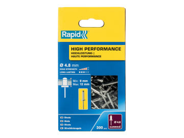 High Performance Rivets 4.8 x 16mm (Box 300)                                    