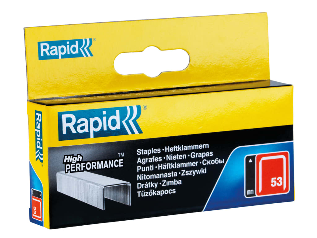 53/10B 10mm Galvanised Staples (Box 2500)                                       
