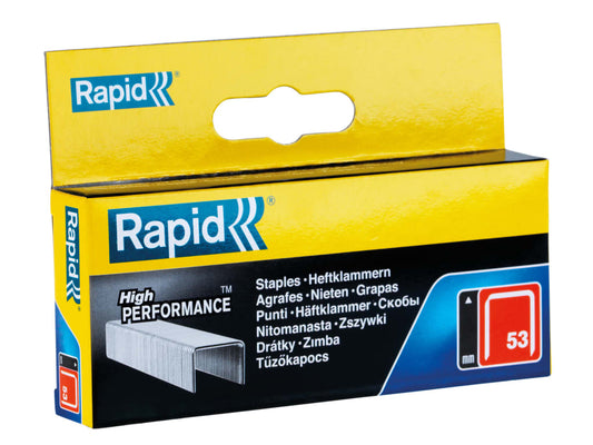 53/10B 10mm Galvanised Staples (Box 2500)                                       