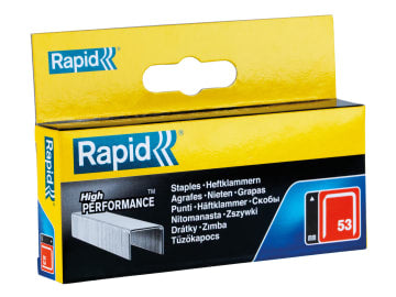 53/14B 14mm Galvanised Staples (Box 2500)                                       