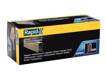 606/25B4 25mm Staples (Narrow Box 4000)                                         