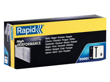 No.8 Brad Nails 18Ga 25mm (Box 5000)                                            