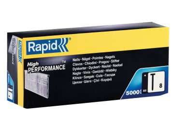 No.8 Brad Nails 18Ga 30mm (Box 5000)                                            