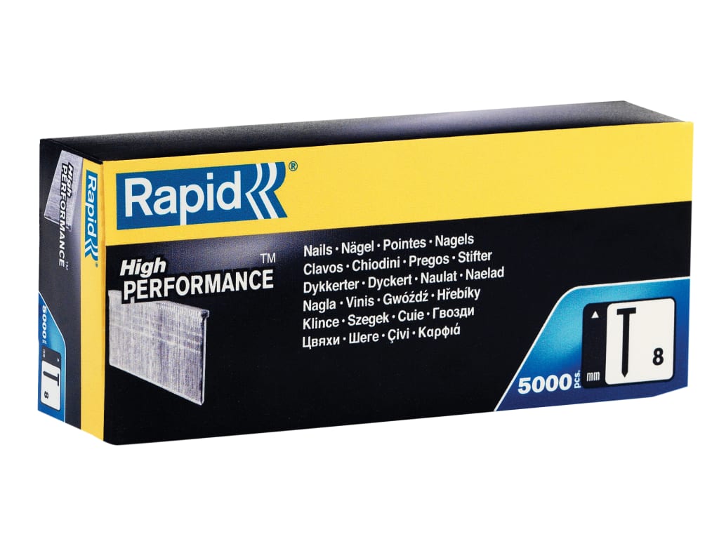 No.8 Brad Nails 18Ga 50mm (Box 5000)                                            