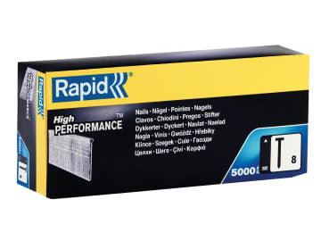 No.8 Brad Nails 18Ga 50mm (Box 5000)                                            