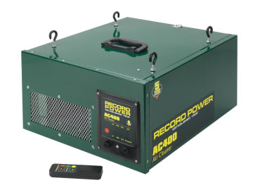 AC400 Two Stage Air Filter with Remote                                          