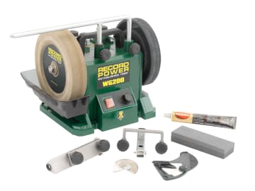 WG200 200mm (8in) Whetstone Grinder 160W 240V                                   