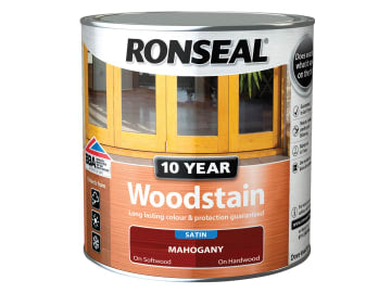 10 Year Woodstain Mahogany 750ml                                                