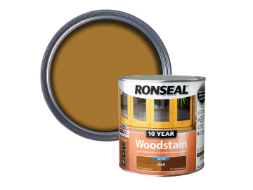10 Year Woodstain Oak 750ml                                                     