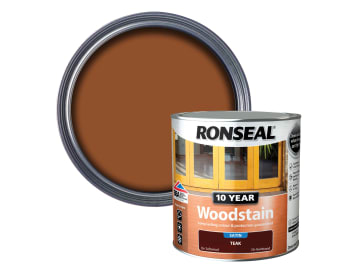 10 Year Woodstain Teak 2.5 litre                                                